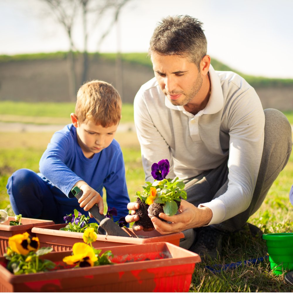 Family Gardening