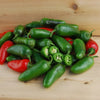 3-Piece Early Jalapeño Chile Pepper Plants - 2.5 Pot